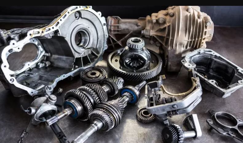 قطعات استوک ماشین سنگین